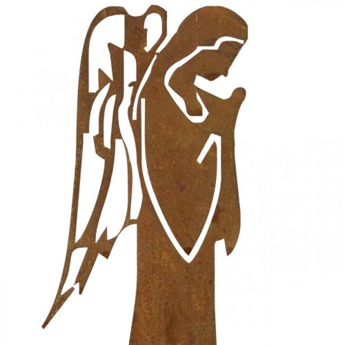 daiktų Sodo kuolas Kalėdų Patina Deco Angel Praying 40cm