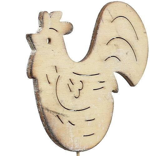 Floristik24 Plug medinis gaidys, višta 7cm - 8,5cm 2vnt