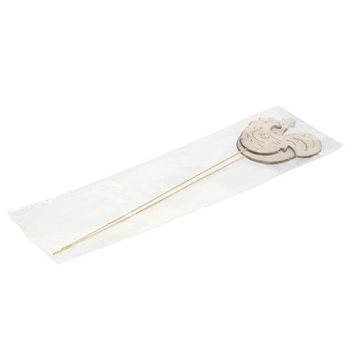Floristik24 Plug medinis gaidys, višta 7cm - 8,5cm 2vnt