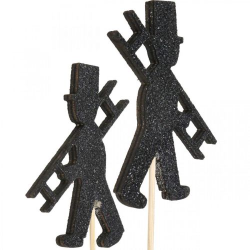 daiktų Kaminkrėčio lucky charm gėlių kamštis 7cm 24 vnt