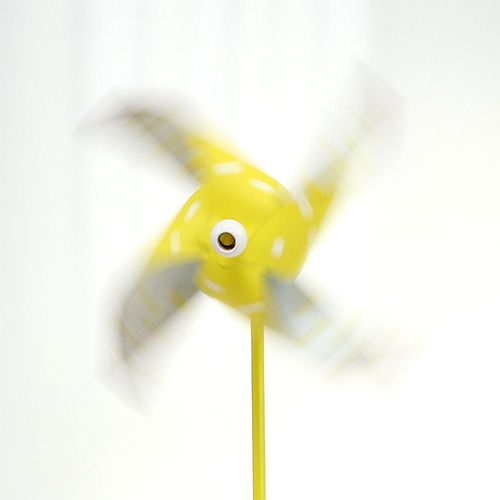 Floristik24 Kištukas vėjo malūnas Ø9,5cm 6vnt