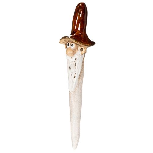 Dekoratyvinė sodo nykštuko figūrėlė augalų vazonams, 16 cm, 2 dalys | Floristik24.lt