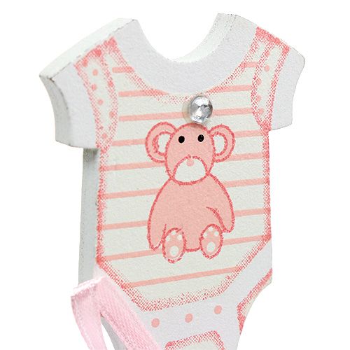 Floristik24 Gimdymo kištukas 5,5cm L25,5cm mėlynas, rožinis 24 vnt