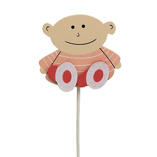 Kištukas Baby 5cm L25cm Rožinė 20 vnt