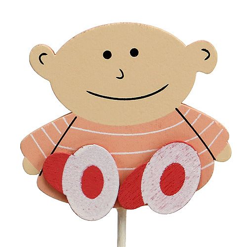 daiktų Kištukas Baby 5cm L25cm Rožinė 20 vnt