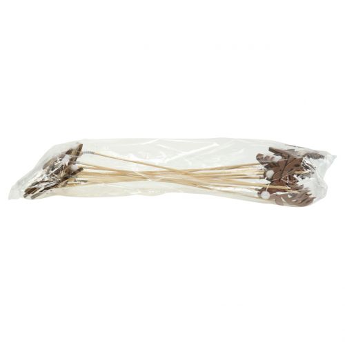 daiktų Kištukas šiaurės elnio gamtos, baltas 8,5cm L37cm