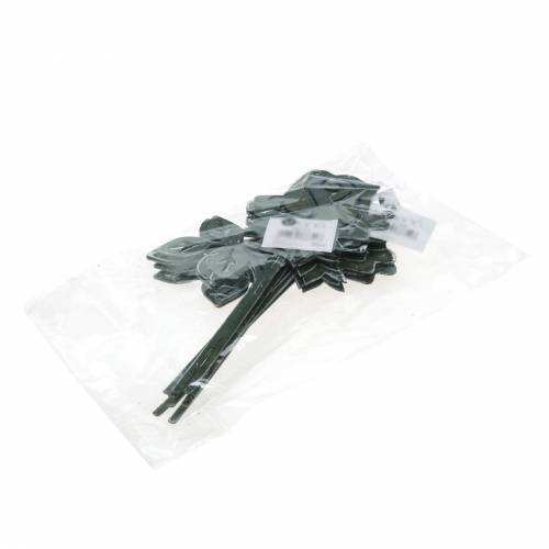 daiktų Metalinis kištukas rožinis sidabriškai pilkas, baltas plautas metalas 20cm × 11,5cm 8 vnt.