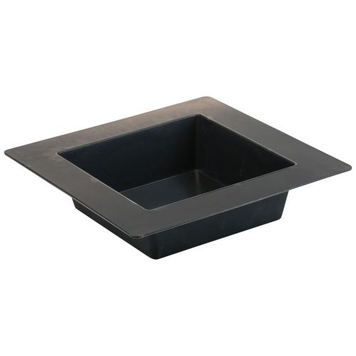 Floristik24 Gėlių komponavimo padėklas, kvadratinis 25 cm