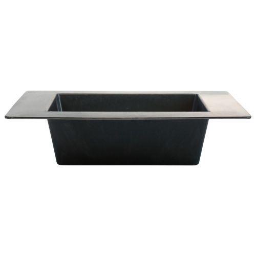 Floristik24 Gėlių komponavimo padėklas, kvadratinis 25 cm