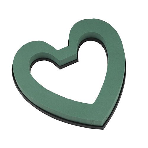 daiktų Įkišama medžiaga širdelė atvira 22cm 4 vnt