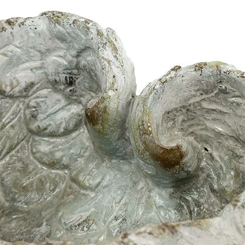 Floristik24 Įkraunamas dubuo širdelės formos 15cm x 13cm H8cm