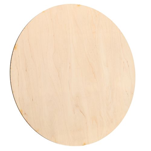 daiktų Gėlių putplasčio vainikas, medinė lenta, šlapios gėlių putos, 38 cm, 2 vnt.