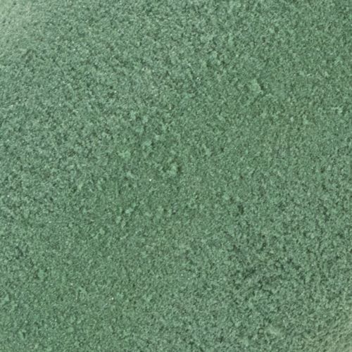 daiktų Gėlių putplasčio žiedas žalias Ø25cm 4 dalių vainikų kompozicija