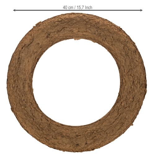Gėlių putplasčio žiedas OASIS® Renewal® Floral Foam Biolit® 40 cm 2 vnt. | Floristik24.lt