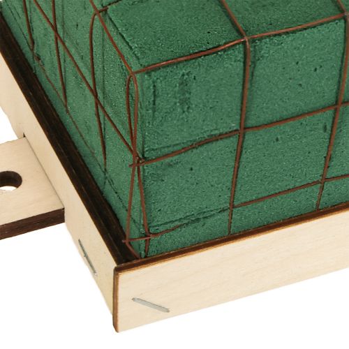 daiktų Gėlių putplasčio plyta „Florette Eco“ su medžiu 10 × 10 cm