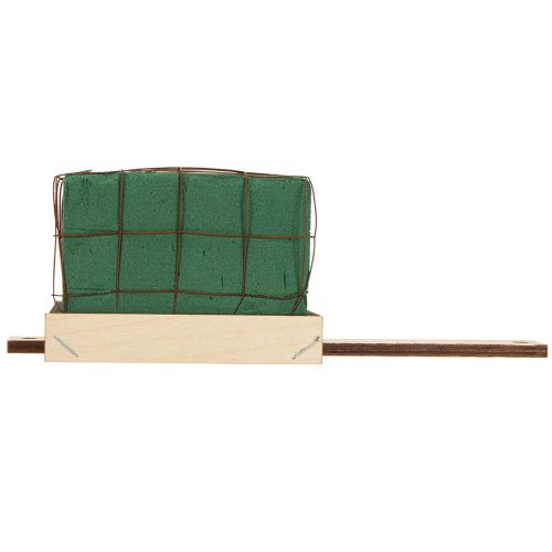 daiktų Gėlių putplasčio plyta „Florette Eco“ su medžiu 10 × 10 cm