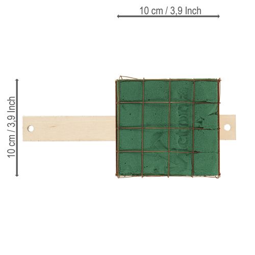 daiktų Gėlių putplasčio plyta „Florette Eco“ su medžiu 10 × 10 cm