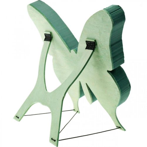 daiktų Gėlių putplasčio drugelis su stovu 56cm x 40cm