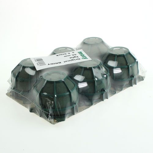 daiktų Gėlių porolono iglu 6,6cm 6 vnt