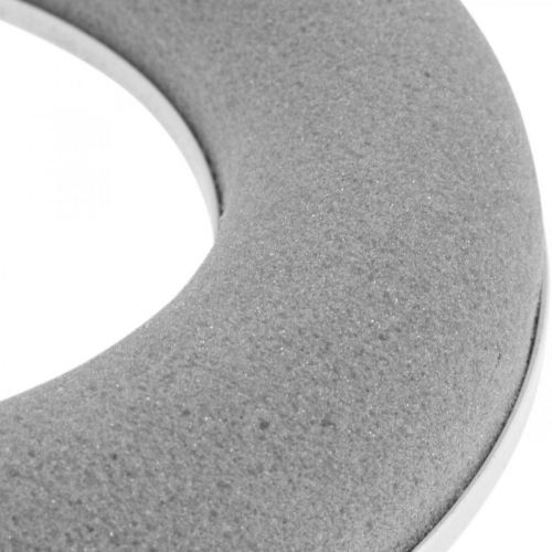 daiktų Gėlių putplasčio vainiko žiedas H3,5cm Ø25cm 6 vnt