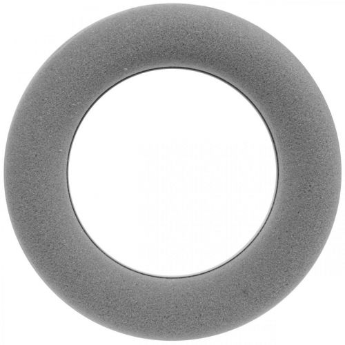 Gėlių putplasčio vainiko žiedas H3,5cm Ø25cm 6 vnt