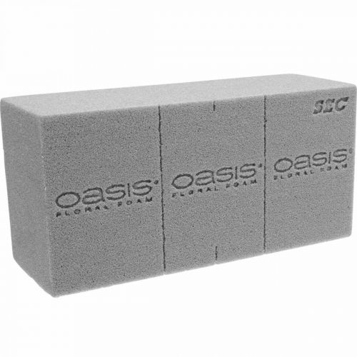 Gėlių putos džiovintoms gėlėms Sausa gėlių masė 23x8x11cm