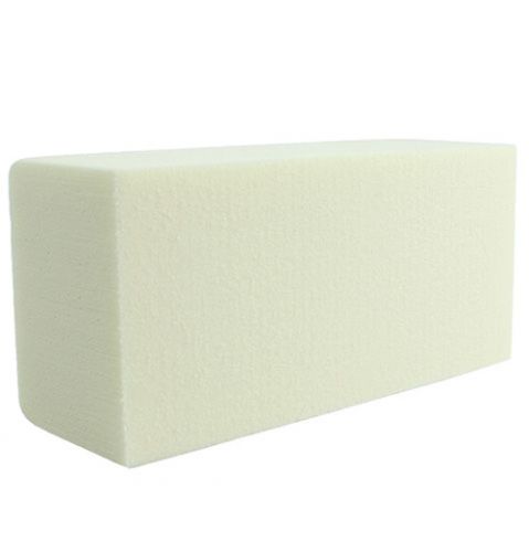 Floristik24 Gėlių putplasčio plytos Rainbow Ivory 4vnt