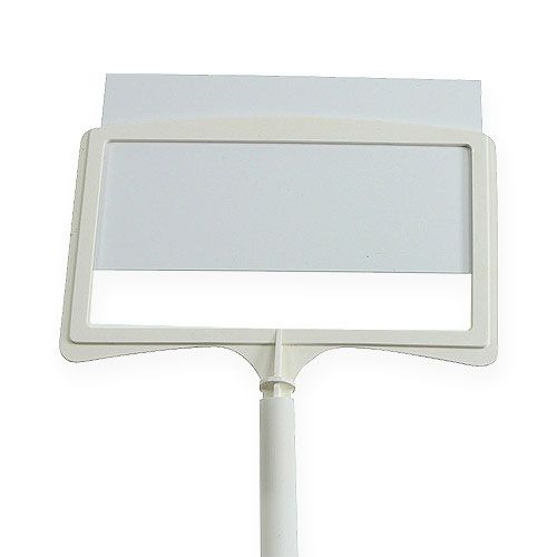 Floristik24 Augalų etiketė keitimui 53cm, pasvirusi 10 vnt