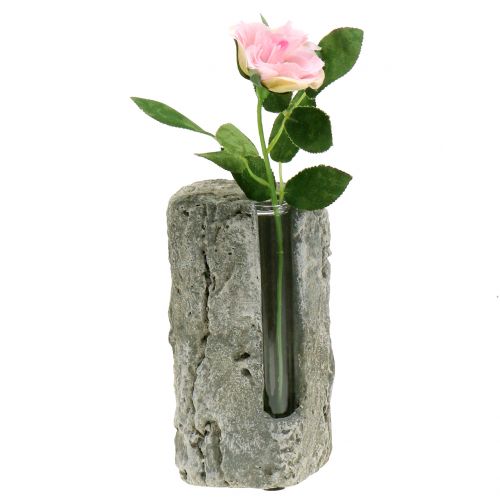 Floristik24 Betoninė vaza su mėgintuvėliu H15cm 3vnt