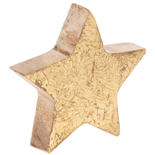 Blizgančios dekoratyvinės žvaigždės stalo dekoravimui, 5 cm, 9 vnt. pirkti | Floristik24.lt