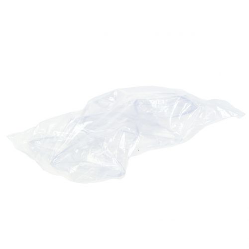daiktų Žvaigždė plastikinėms skaidrioms eglutės dekoracijoms kabinti 12cm 6vnt
