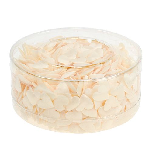 Floristik24 Audinio širdelė apšlakstyti kremu 800p