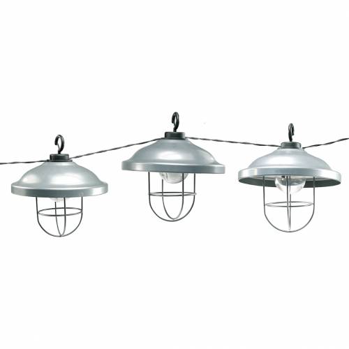LED saulės šviesos grandinė, lauko apšvietimas