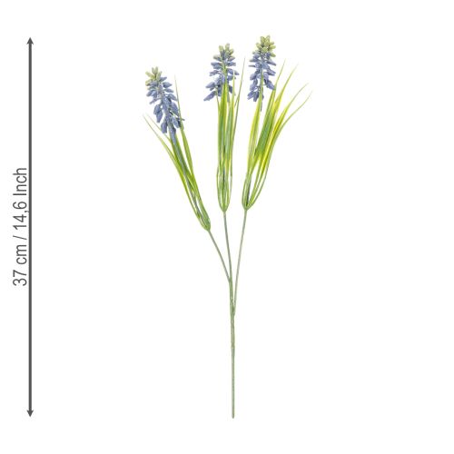 Floristik24 Dirbtinių gėlių puokštė, pavasarinė dekoracija svetainei ir biurui, 37 cm