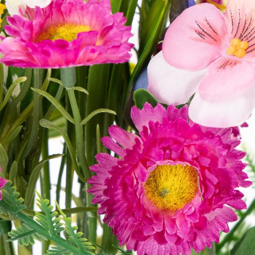 Floristik24 Dirbtinių gėlių puokštė, pavasarinė dekoracija svetainei ir biurui, 37 cm