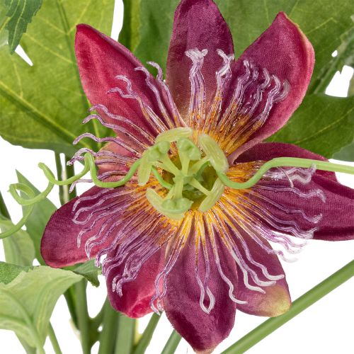 daiktų Dirbtinių gėlių puokštė su spalvingais žiedais, meniškai išdėliota stilingam dekoravimui, 60 cm