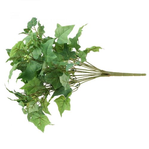 daiktų Gebenės dirbtinių aksesuarų puokštė, įrišanti žalią dirbtinį augalą H50cm