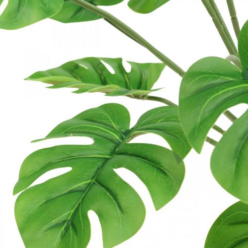 Floristik24 Puokštė Monstera dirbtinis įrišimas žalias dirbtinis augalas 42cm