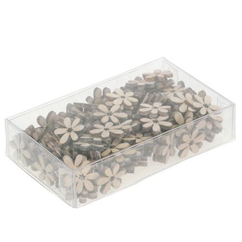 Floristik24 Išsklaidytos puošybos gėlės 2cm gamta 144psl