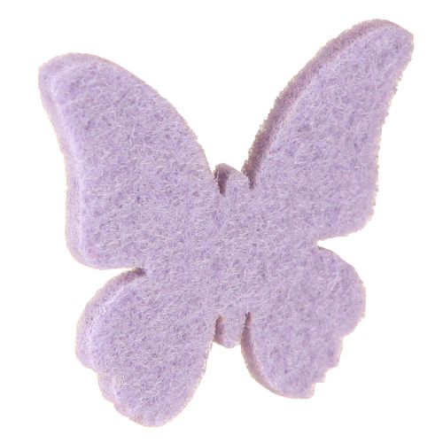 daiktų Išsklaidytas dekoravimas pavasario drugelio gėlės 6 spalvos 4cm 72 vnt