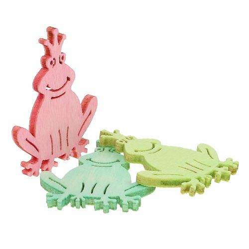 Streudeko medinis varlės asilas. 4cm 72vnt