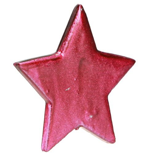 daiktų Confetti Star Decoration Berry Ø3/4/7cm – 2 pasirinkimas – 44 vnt.