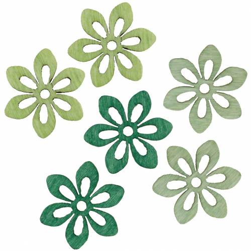 Pabarstykite dekoravimo gėlių žalią, šviesiai žalią, mėtų medžio gėles pabarstyti 144p