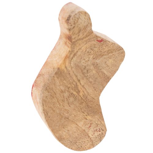 Kalėdinės stalo dekoracijos – taškuotos kojinės, 6 cm, 8 vnt. | Floristik24.lt