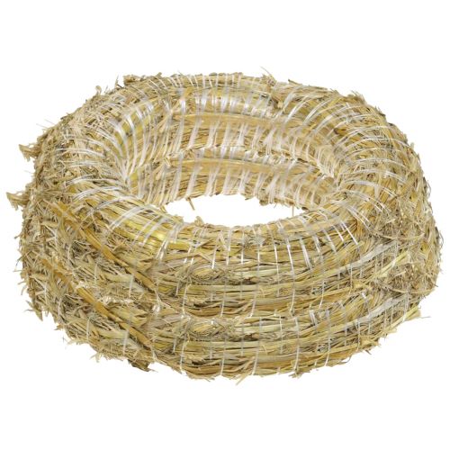 daiktų Šiaudų vainikas šiaudų vainikas ruošinys 35/8cm 2vnt
