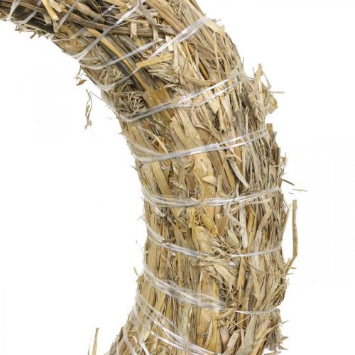 daiktų šiaudų vainikas 35/6cm 10 vnt