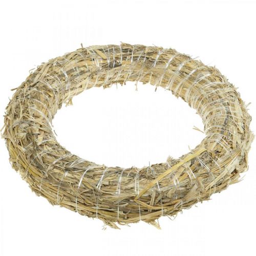 daiktų šiaudų vainikas 35/6cm 10 vnt