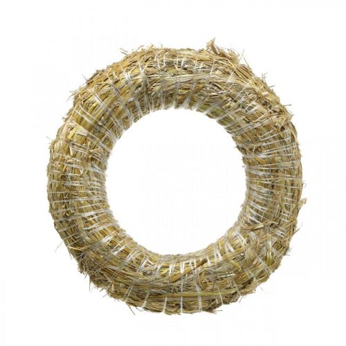 daiktų šiaudų vainikas 35/ 8cm 5 vnt