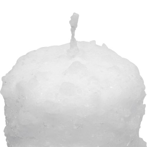 daiktų Advento žvakės, stulpinės žvakės, sniego gniūžtės žvakės 150/60mm 4 vnt.
