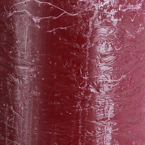 daiktų Stulpinės žvakės, spalvotos per Uoga žvakes 85×200mm 2 vnt